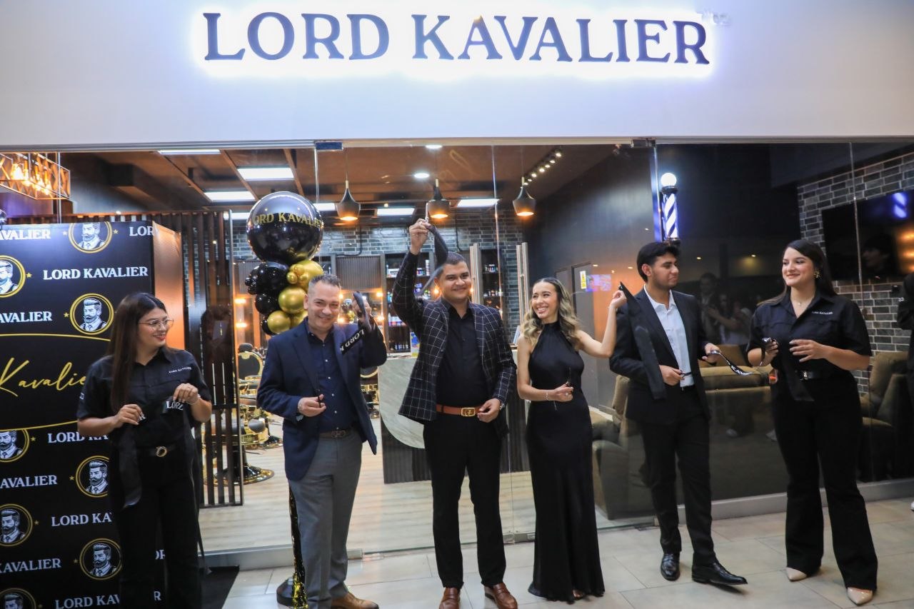 Lord Kavalier trae la experiencia completa de cuidado para hombres a El Salvador