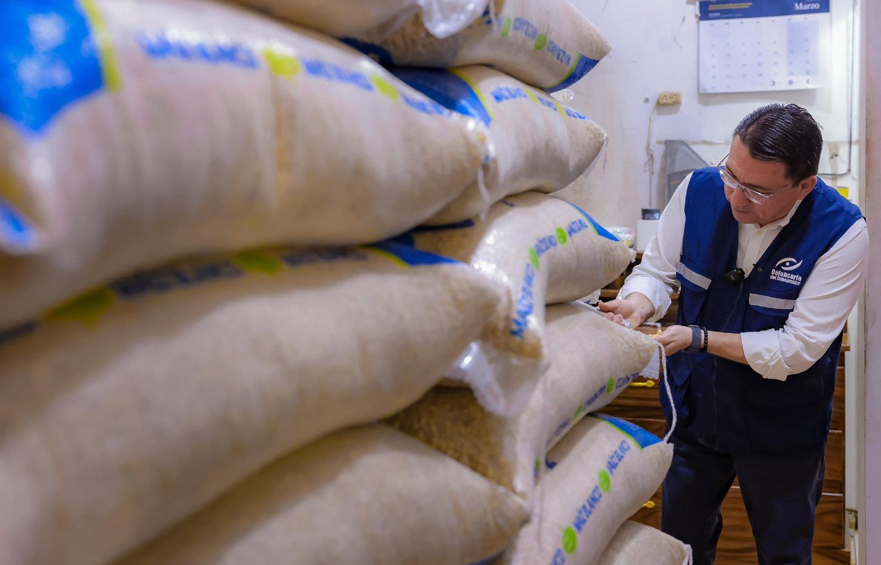 Defensoría del Consumidor investiga alza en el precio del maíz