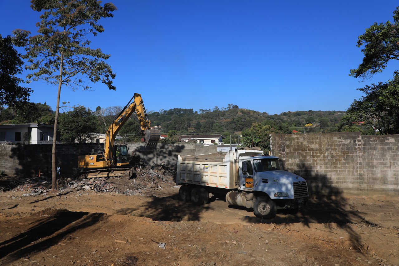 Gobierno de El Salvador inicia construcción de nuevo acceso vial en Nuevo Cuscatlán