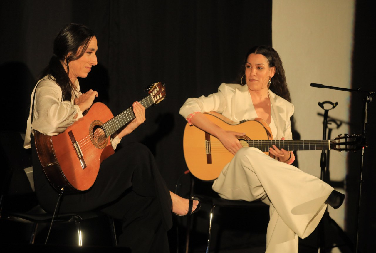 Una noche flamenca con fuerza femenina
