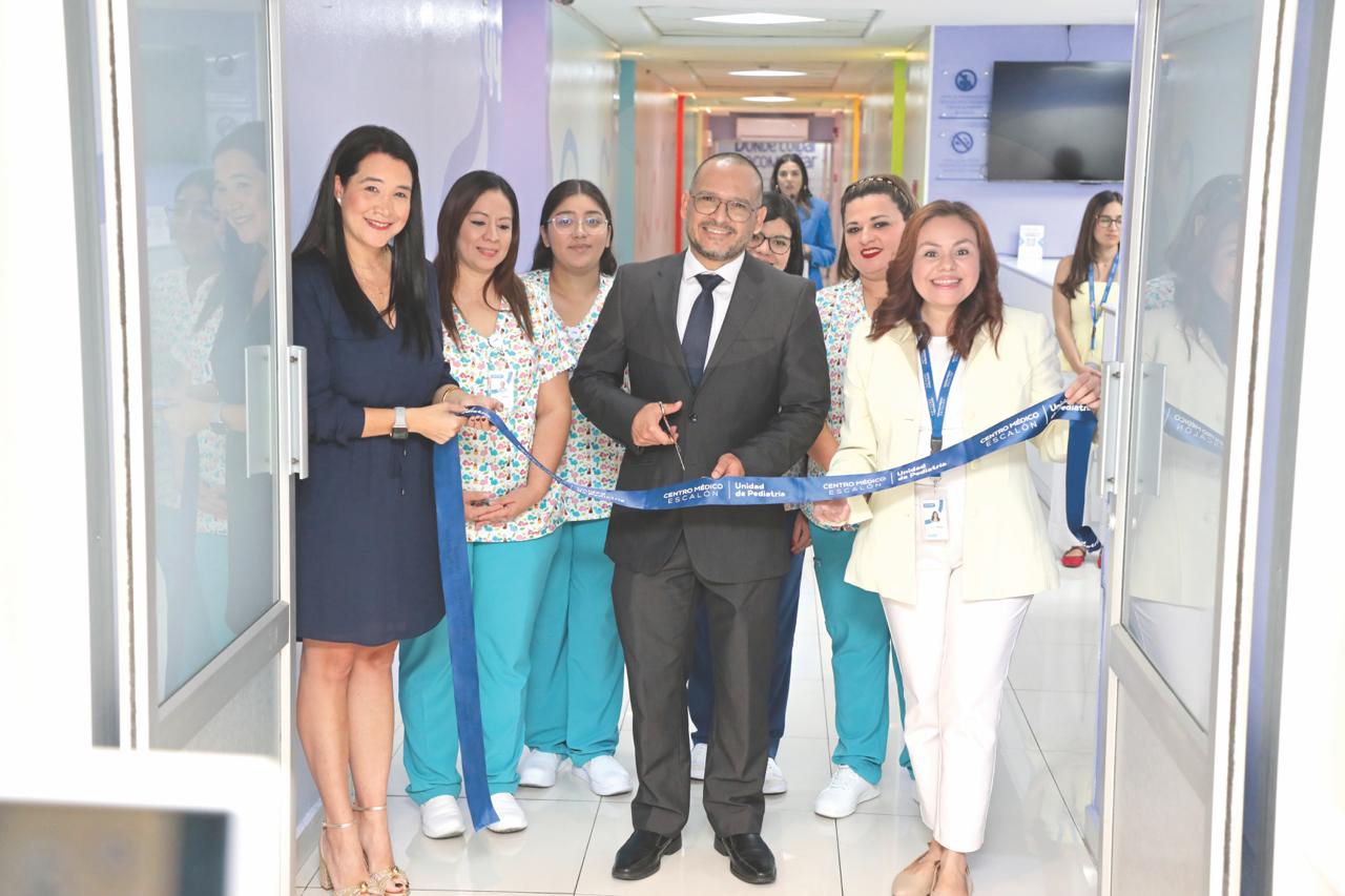Centro Médico Escalón inaugura Unidad de Pediatría