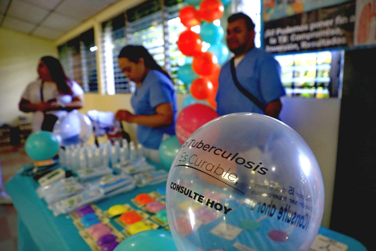 Instituciones de salud conmemoran el Día Mundial de la Tuberculosis