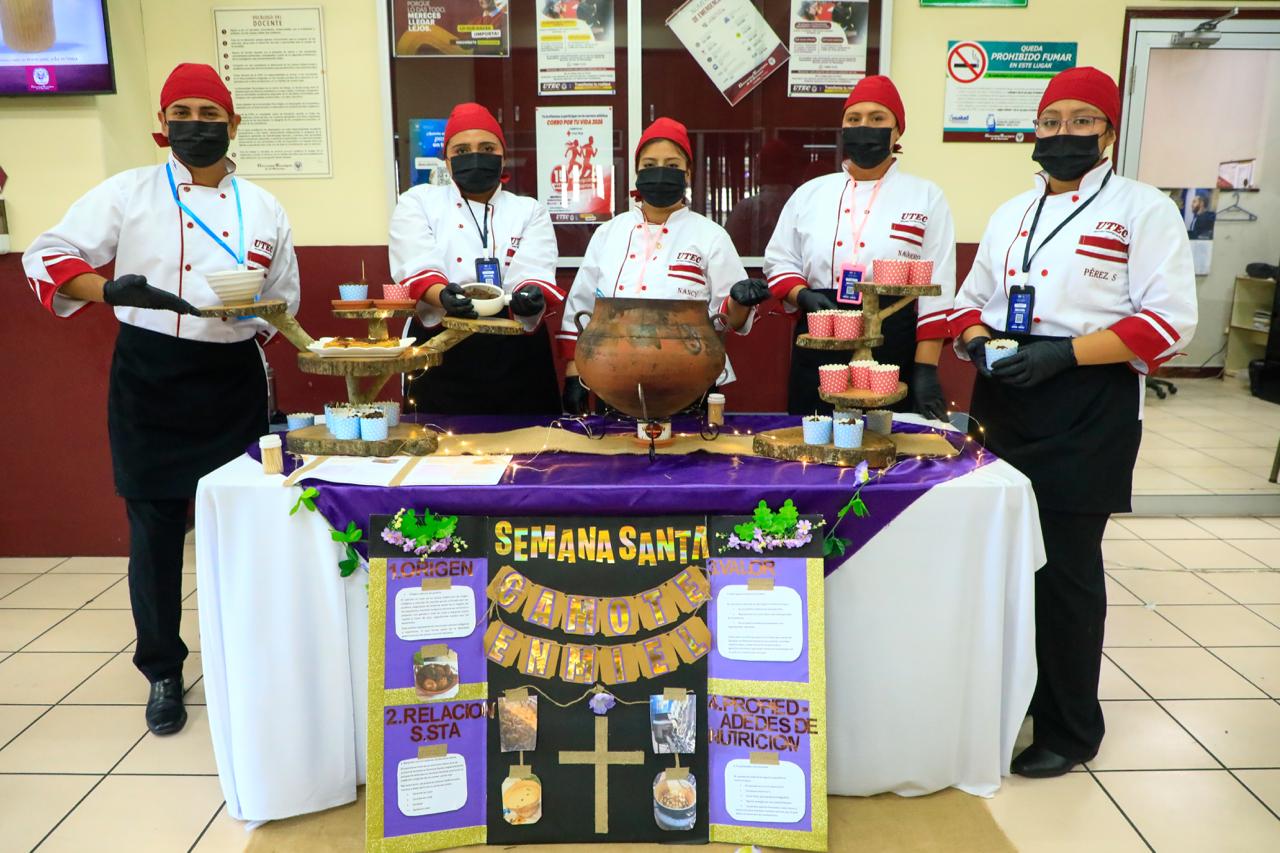 UTEC realiza exhibición gastronómica «Dulces de Cuaresma» en vísperas de la Semana Santa