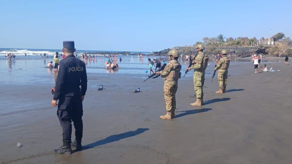 Policía intensifica patrullajes en zonas turísticas en vísperas de Semana Santa