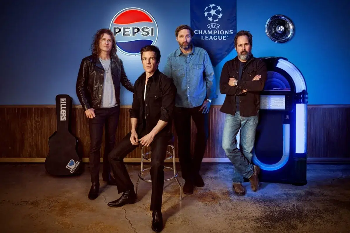 The Killers pondrá el «show» en la final de la Champions 2026