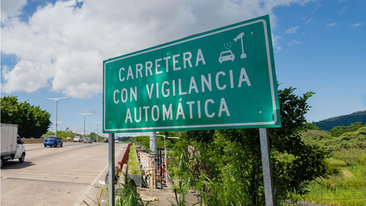 VMT sanciona a cinco conductores por sobrepasar los límites de velocidad