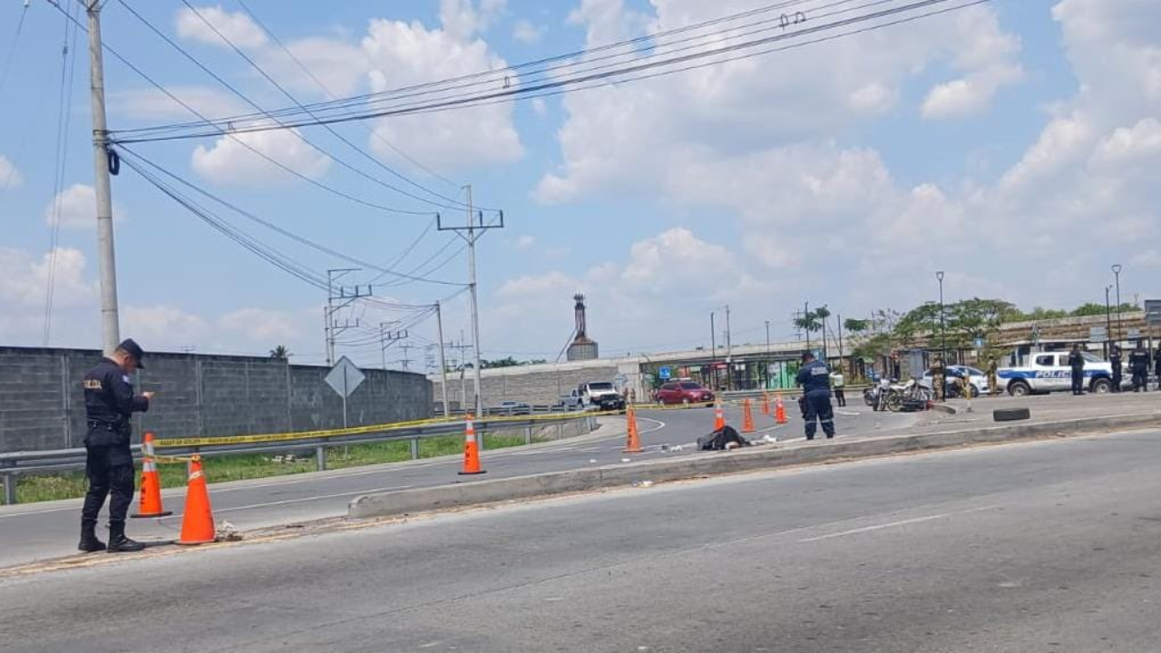 Accidente en la carretera Panamericana deja un motociclista fallecido