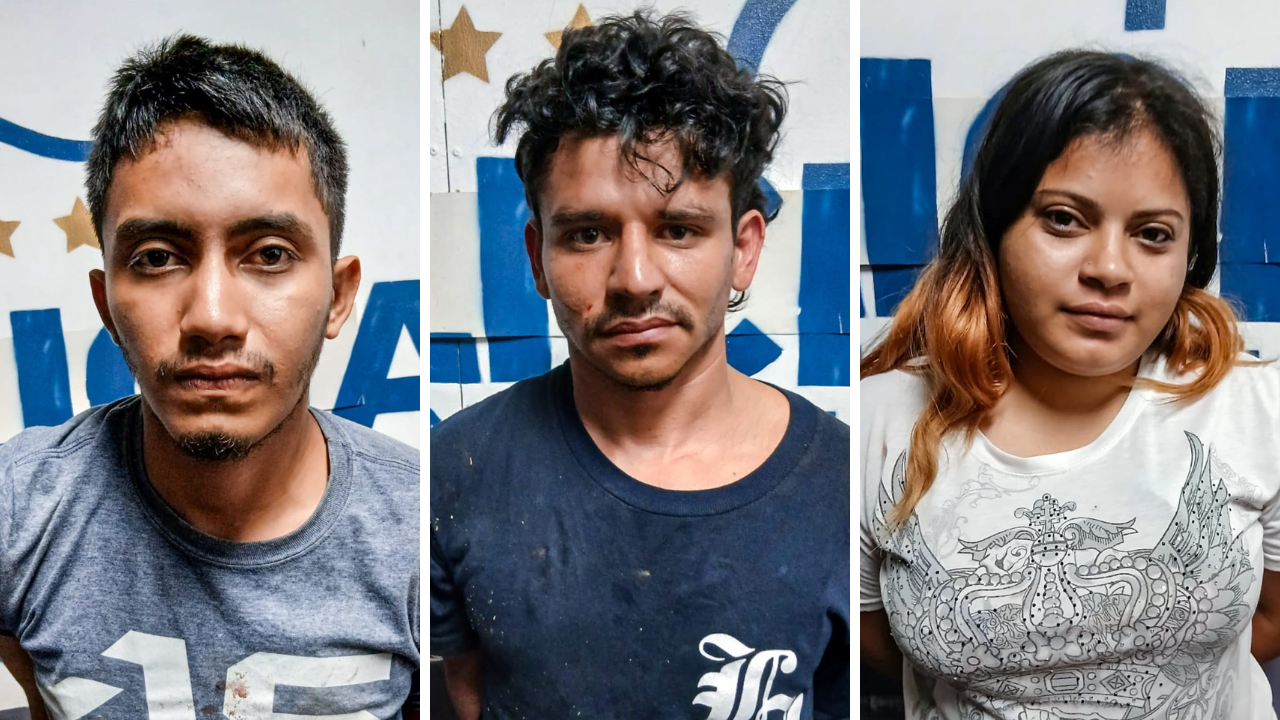 Tres detenidos tras desórdenes y quema de motocicleta en Ciudad Arce