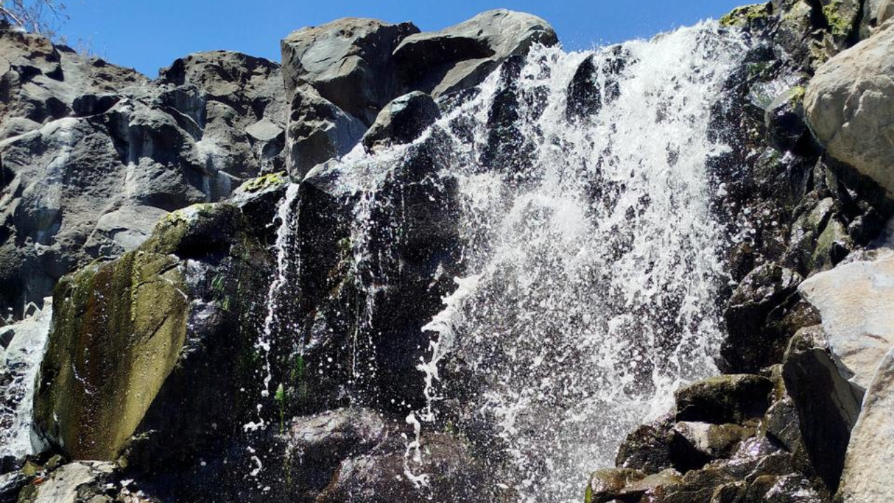 La cascada El Salto un refugio natural en San Alejo, La Unión Sur
