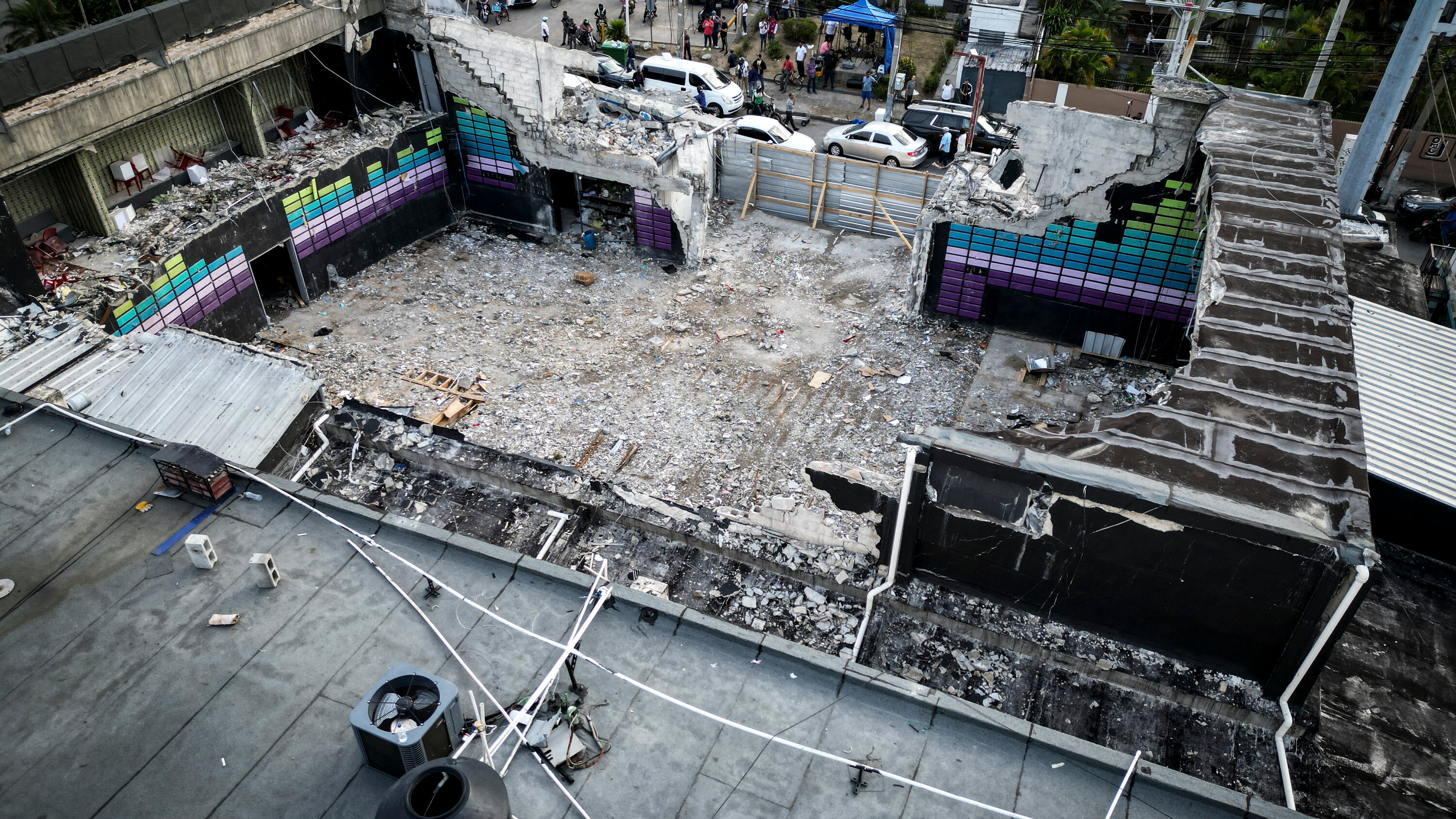 «Un año de mucho dolor» por el colapso mortal de una discoteca en República Dominicana