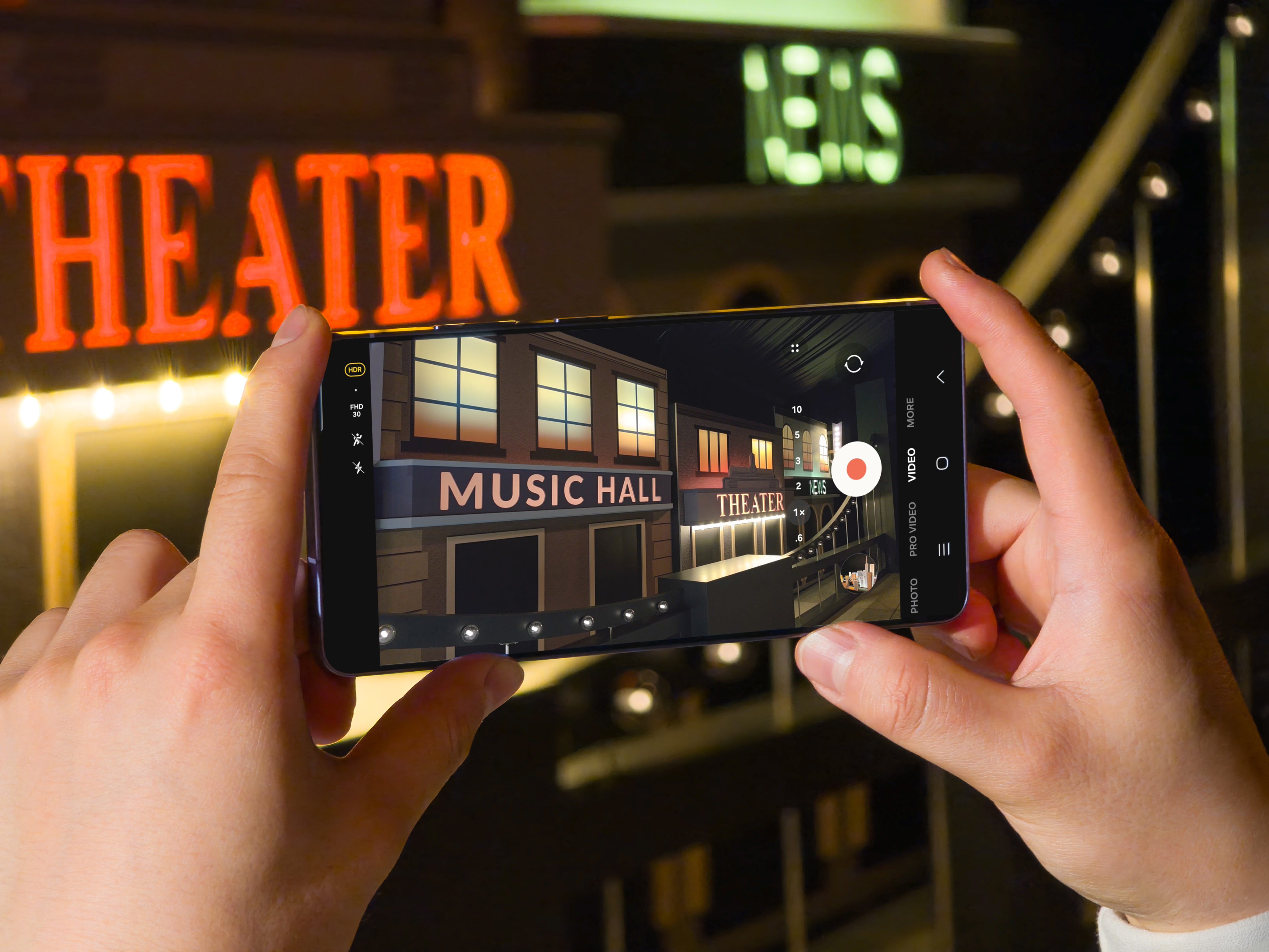 Samsung: la fotografía nocturna deja de ser un reto con Nightography