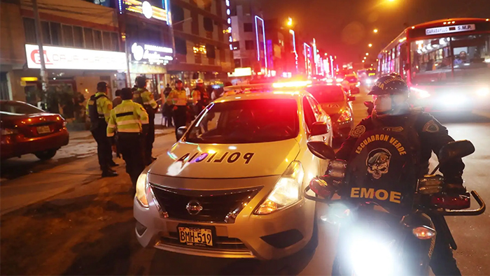 Gobierno de Perú prorroga estado de emergencia por inseguridad en Lima y Callao