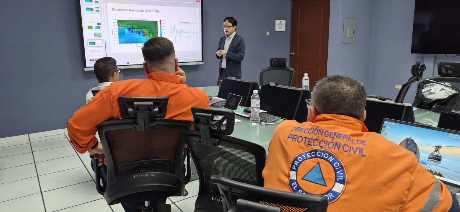 Protección Civil y JICA dan seguimiento a la preparación comunitaria ante tsunamis