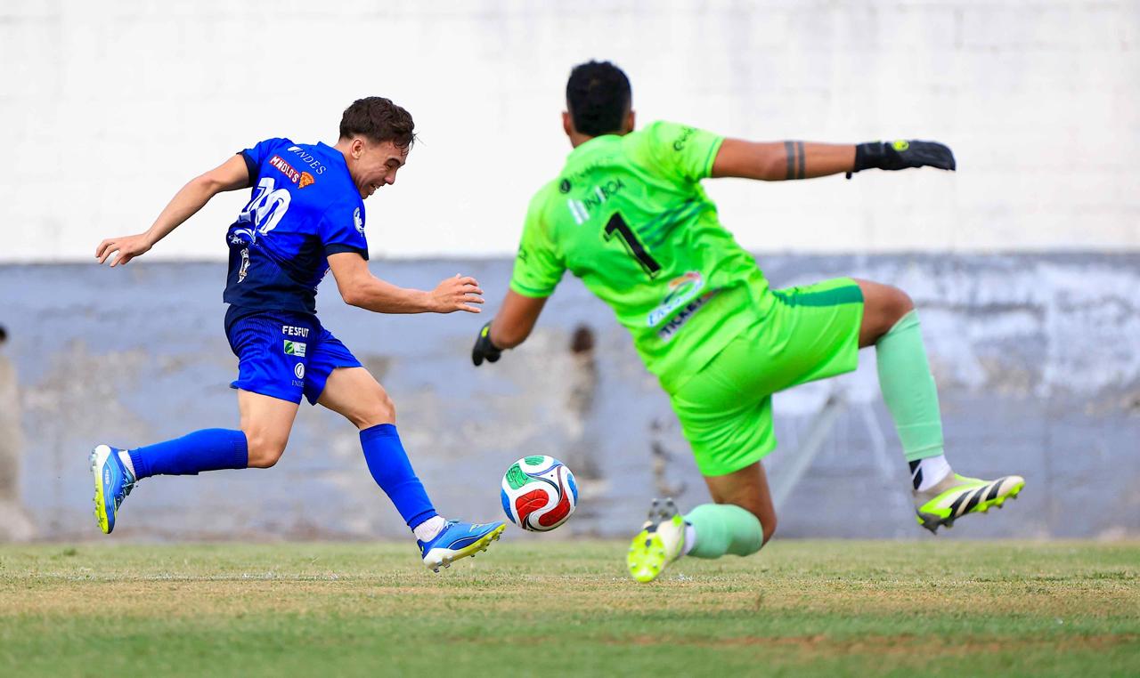 El Fuerte San Francisco apartó del camino de la Copa Presidente al Platense