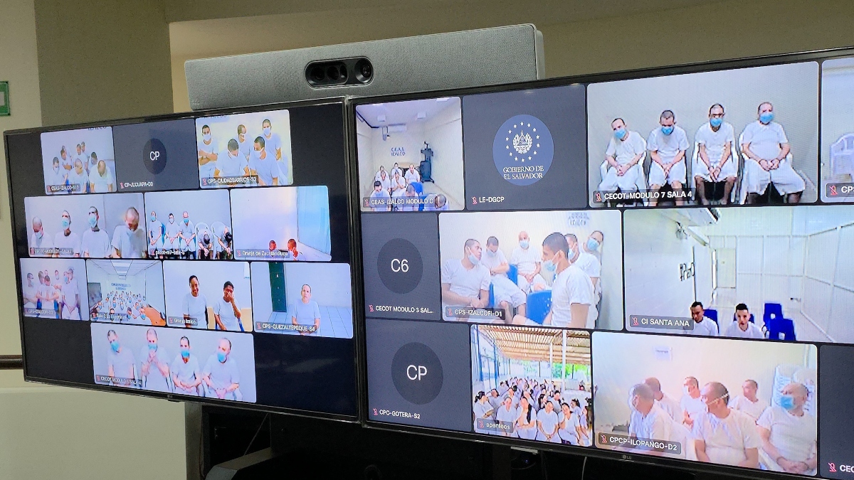 Tribunal contra Crimen Organizado recibe prueba contra 271 pandilleros