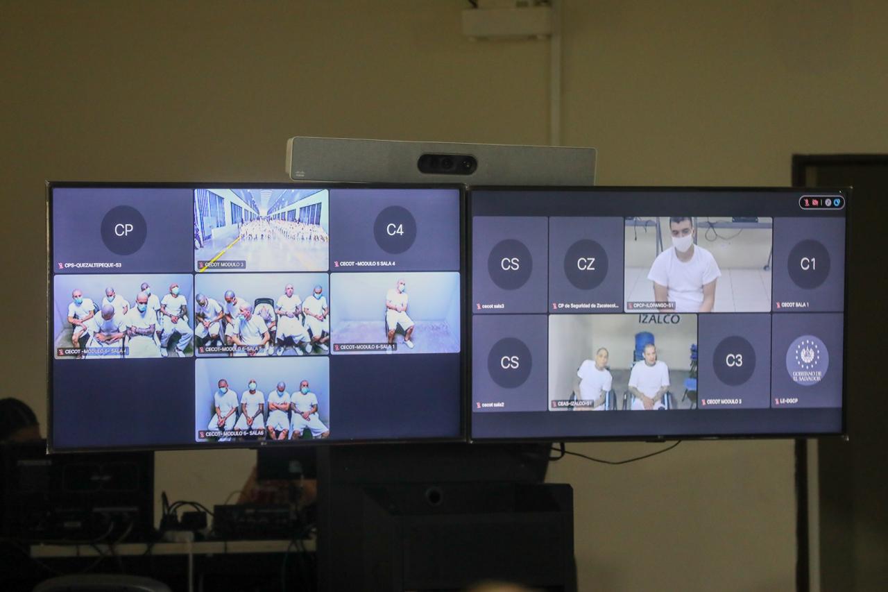 Tribunal comienza a recibir declaración de testigos contra cabecillas de la MS