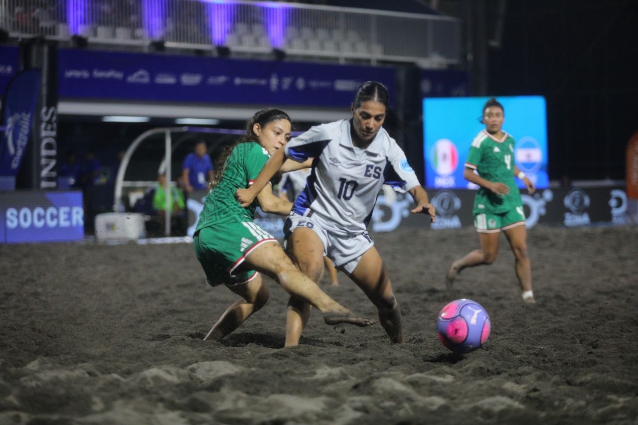 México cantó su primera ranchera en la Beach Soccer Cup: derrotó en pelantis a El Salvador