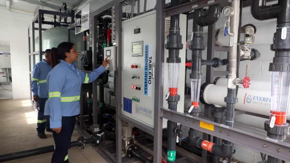 La ANDA fortalece el acceso al agua con nueva planta desalinizadora en El Majahual