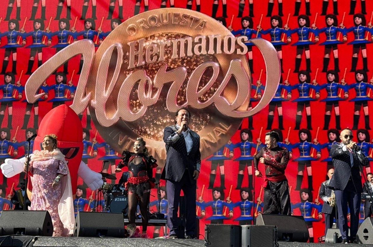El poder musical de los Hermanos Flores se apodera de Coachella 2026