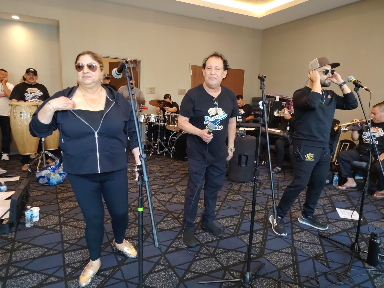 Así se prepararon los Hermanos Flores para su segunda presentación en Coachella