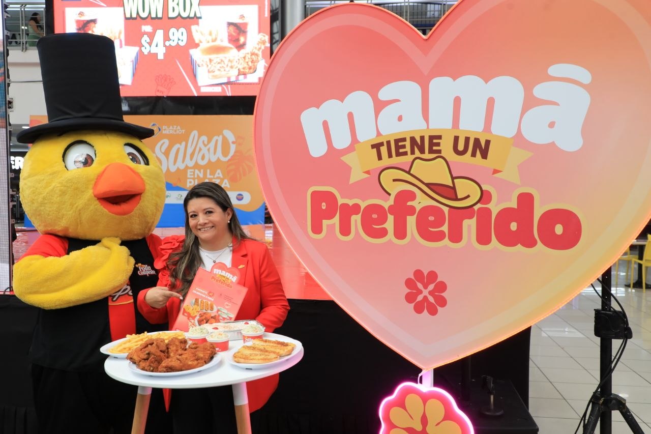 Pollo Campestre consiente a las madres salvadoreñas