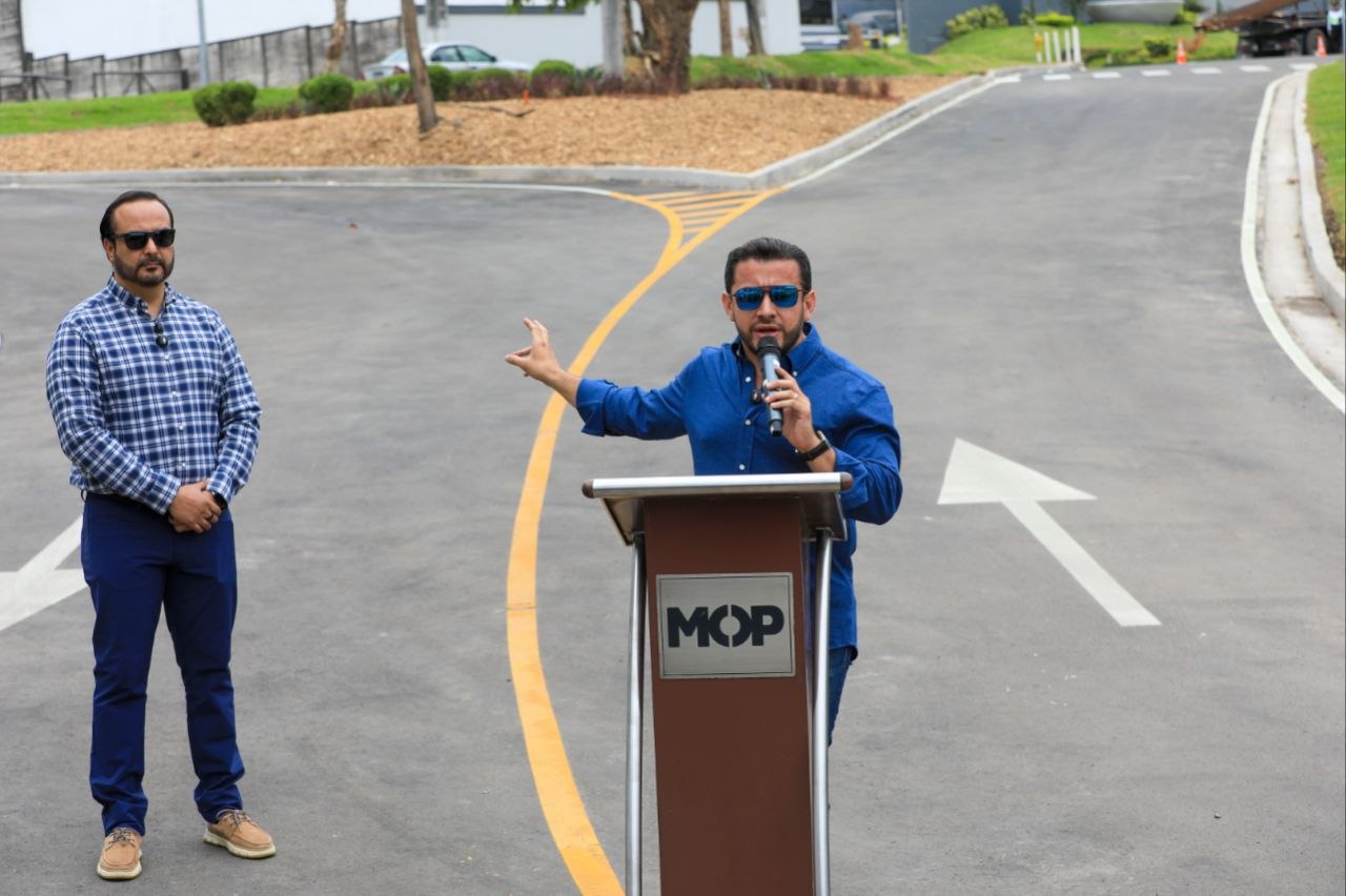 Obras Públicas entrega nuevo acceso vial entre Nuevo Cuscatlán y carretera al Puerto de La Libertad