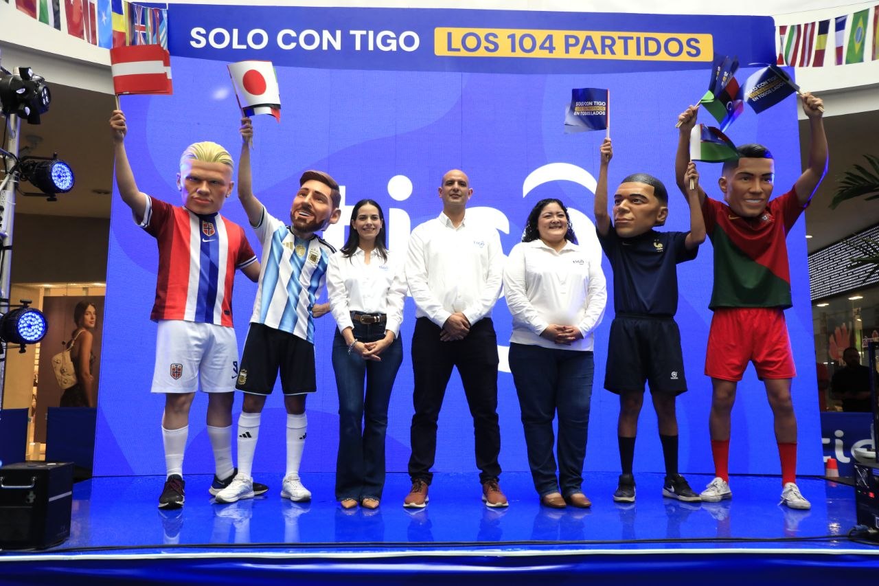 Tigo tendrá la emoción del Mundial