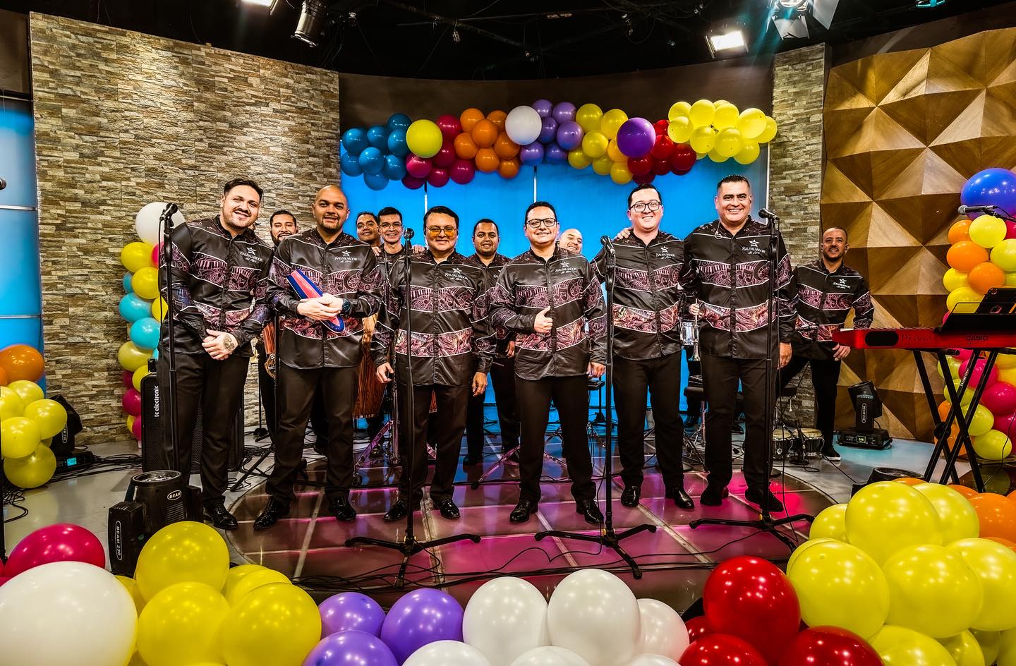 Todo listo para la celebración de los 20 años de SalSalvador All Stars en el Día Nacional de la Salsa