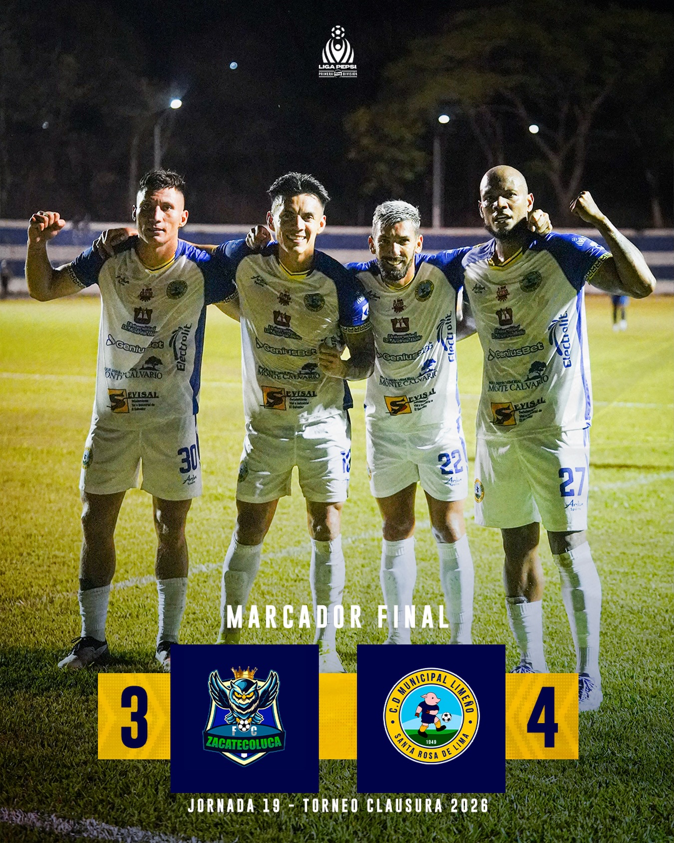 Limeño ganó a domicilio en un festival de goles