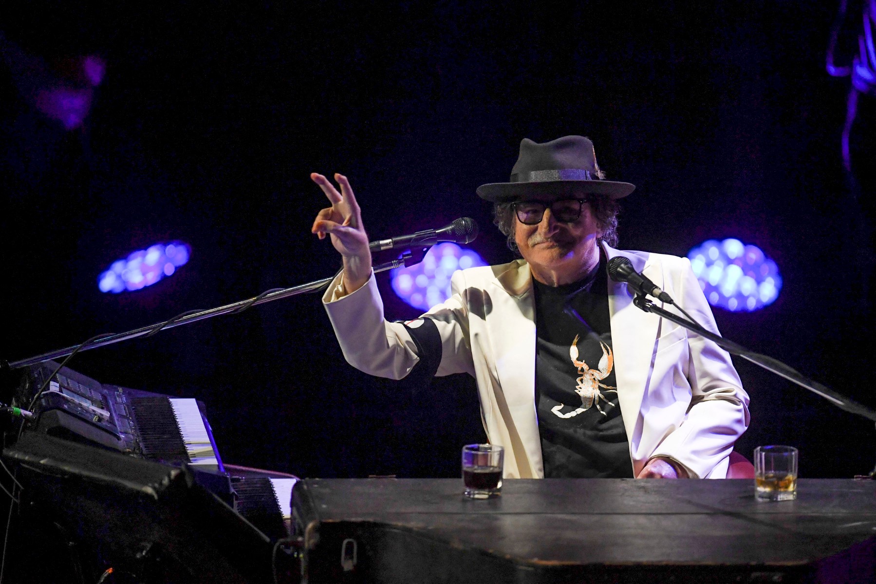 Músico argentino Charly García es sometido con éxito a una cirugía de riñón
