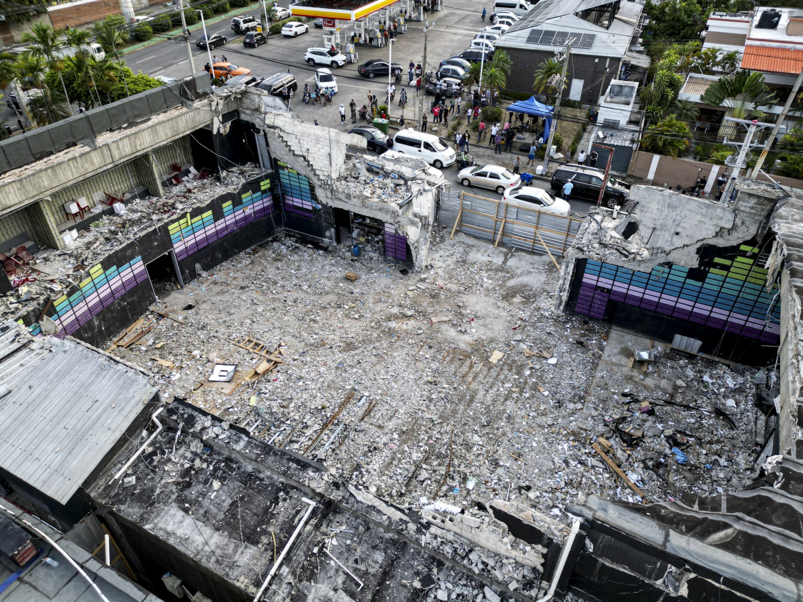 Familiares claman justicia a un año de colapso de discoteca en República Dominicana