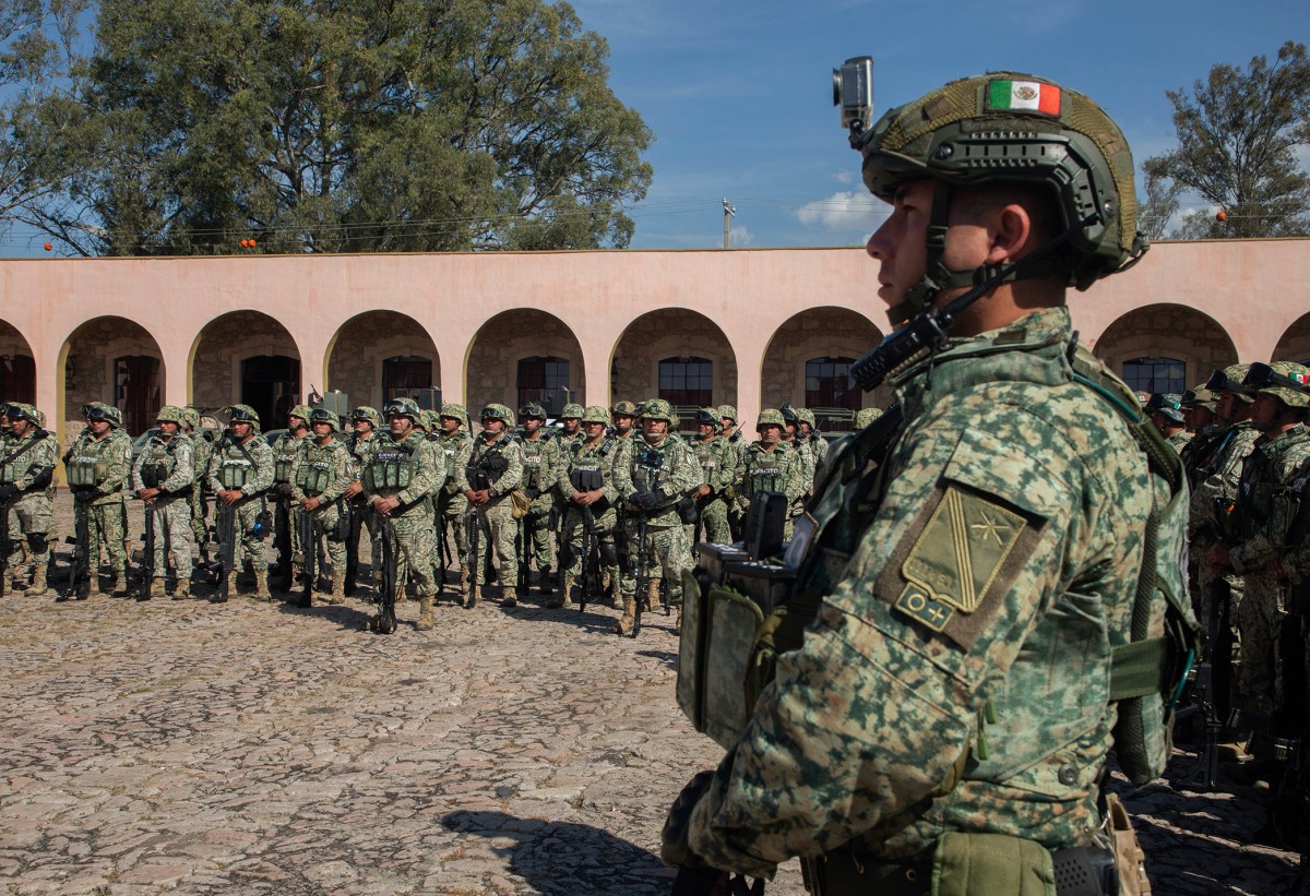 México golpea al entorno del hermano de «El Chapo» con información de EE.UU.