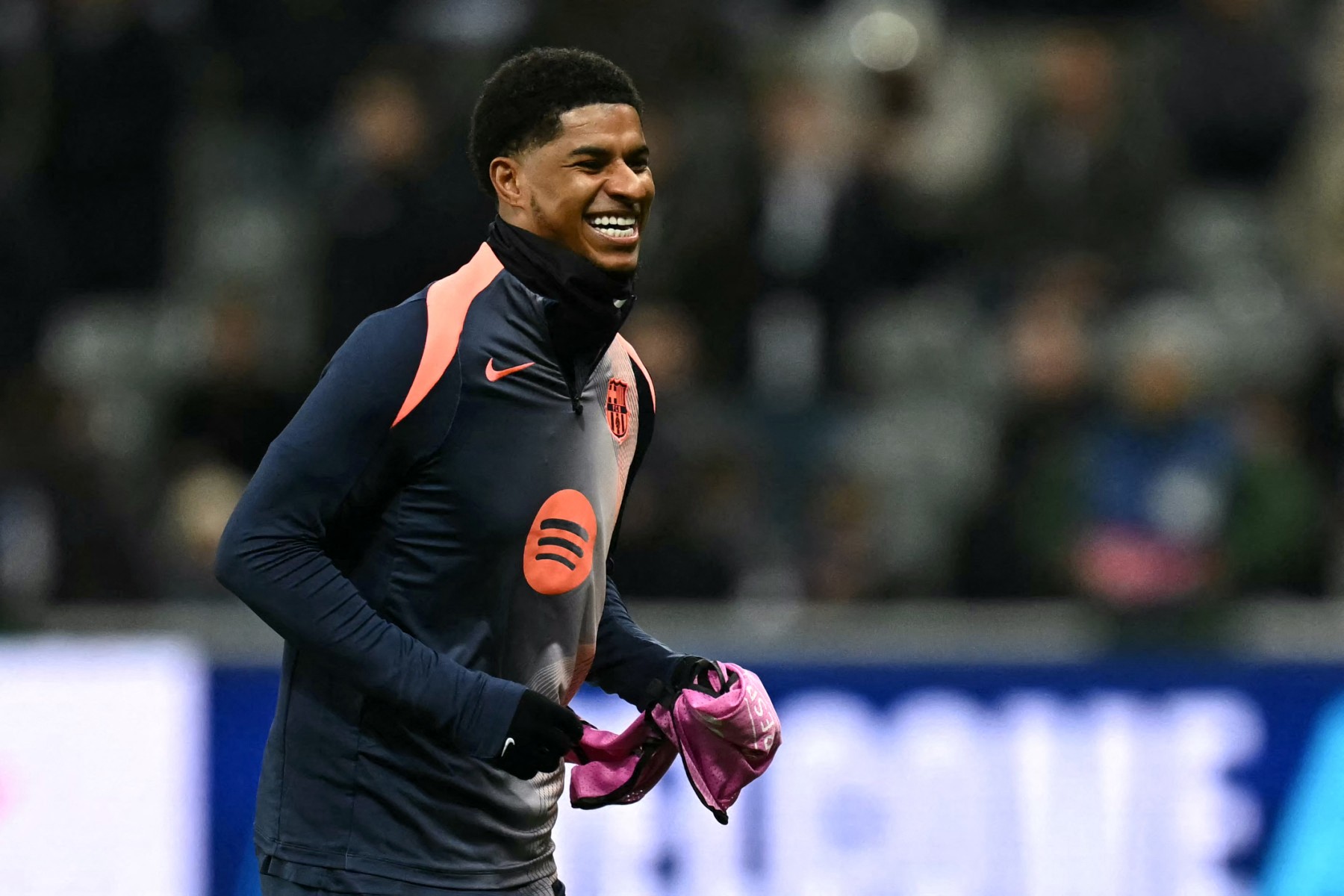 Hansi Flick cree que Rashford tiene «una gran oportunidad» con la lesión de Raphinha