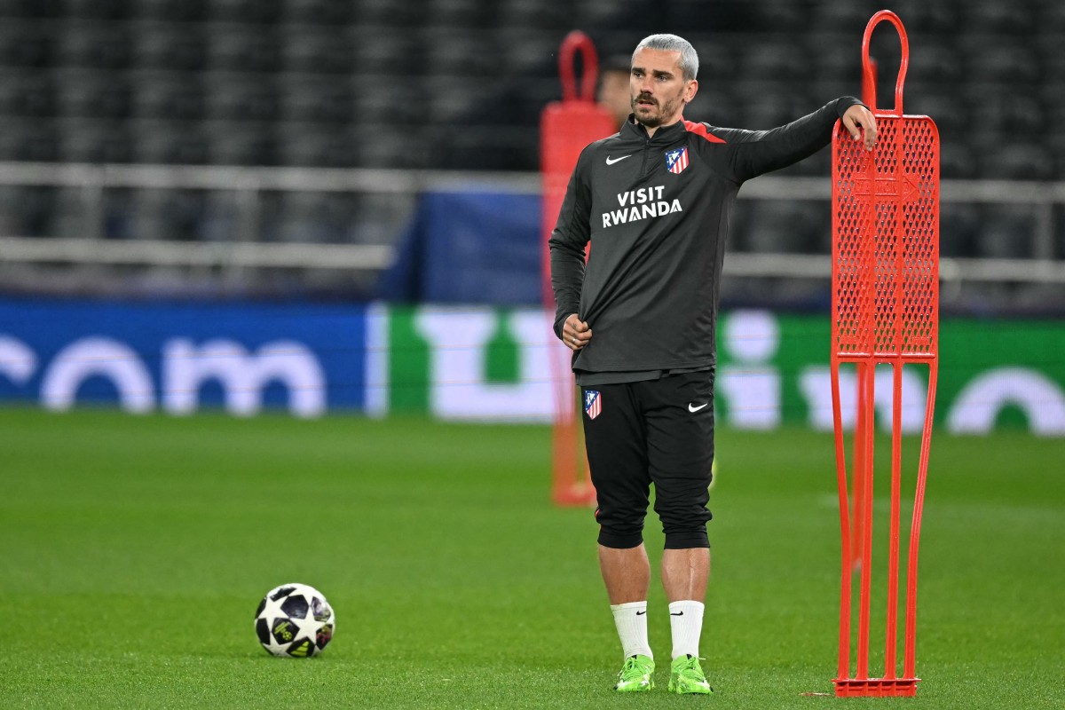 Griezmann y la espina clavada del Camp Nou en su despedida del Atlético