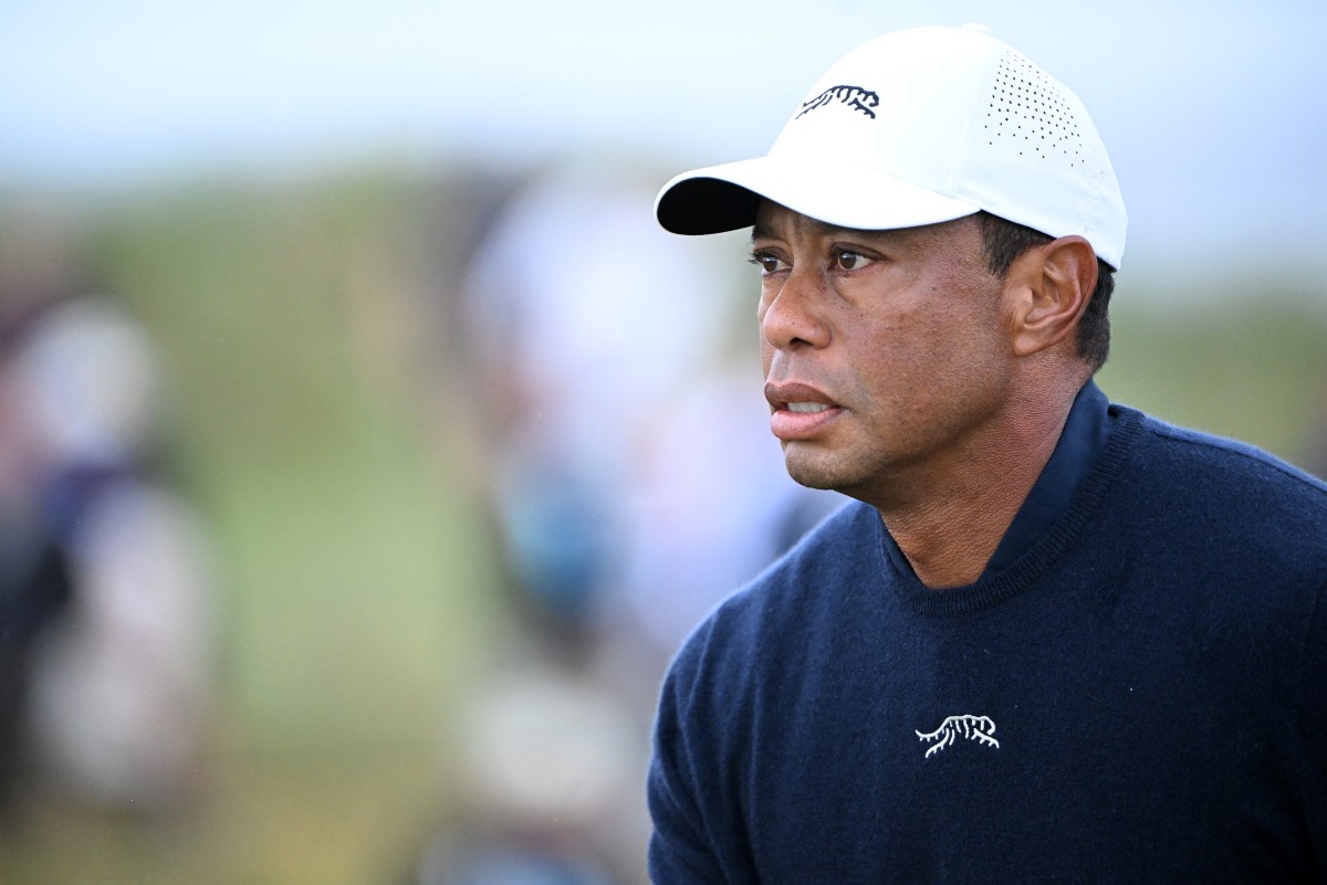 Difunden video de cámara corporal del arresto de Tiger Woods