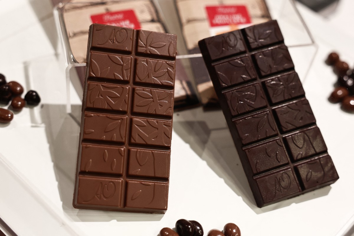 Chocolate y sal, una alianza sorprendente