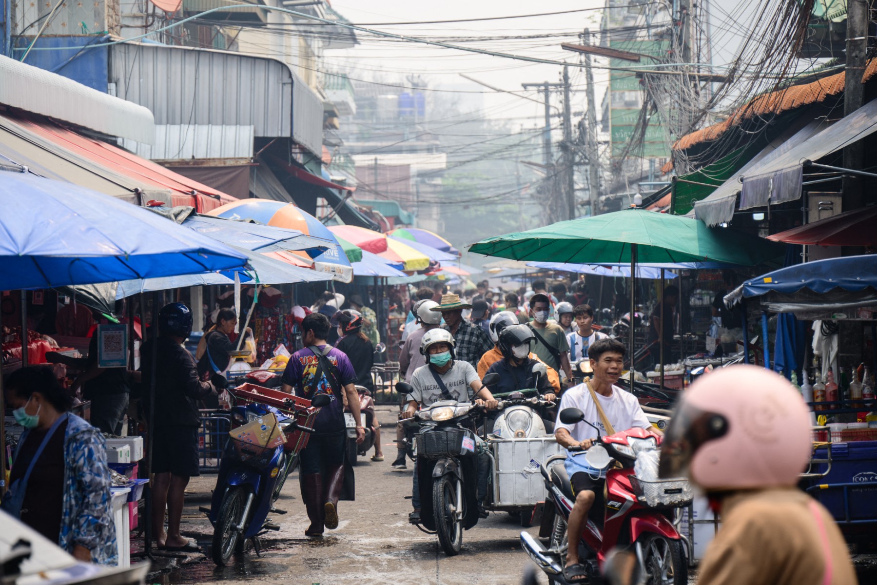 «Es sofocante»: una nube contaminante asfixia el norte de Tailandia