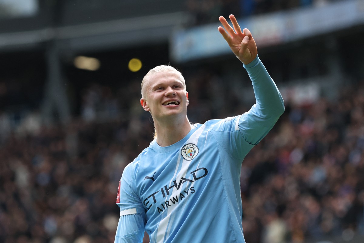 El City destroza al Liverpool en la FA Cup con un triplete de Haaland