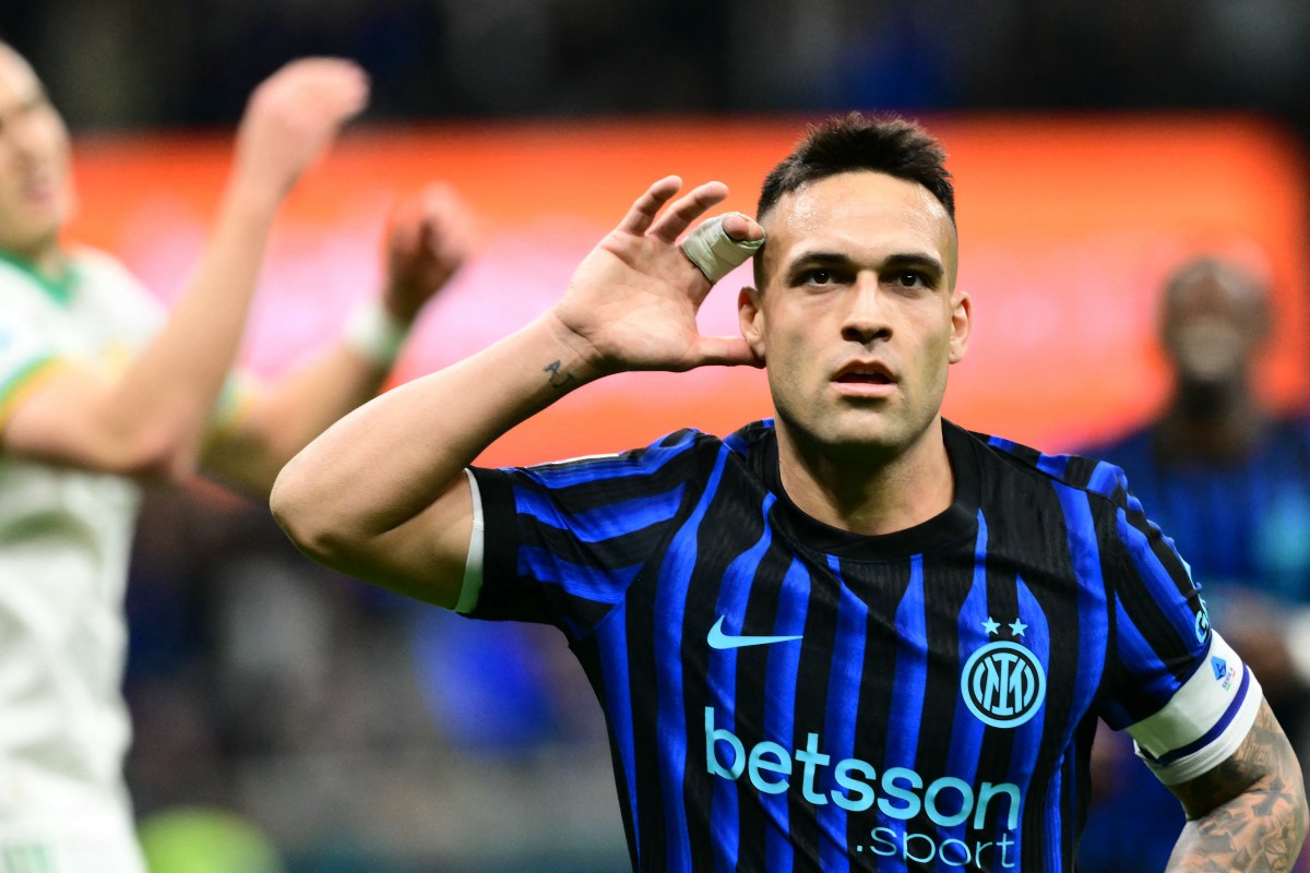 Lautaro Martínez, lesionado de nuevo, será baja del Inter ante el Como