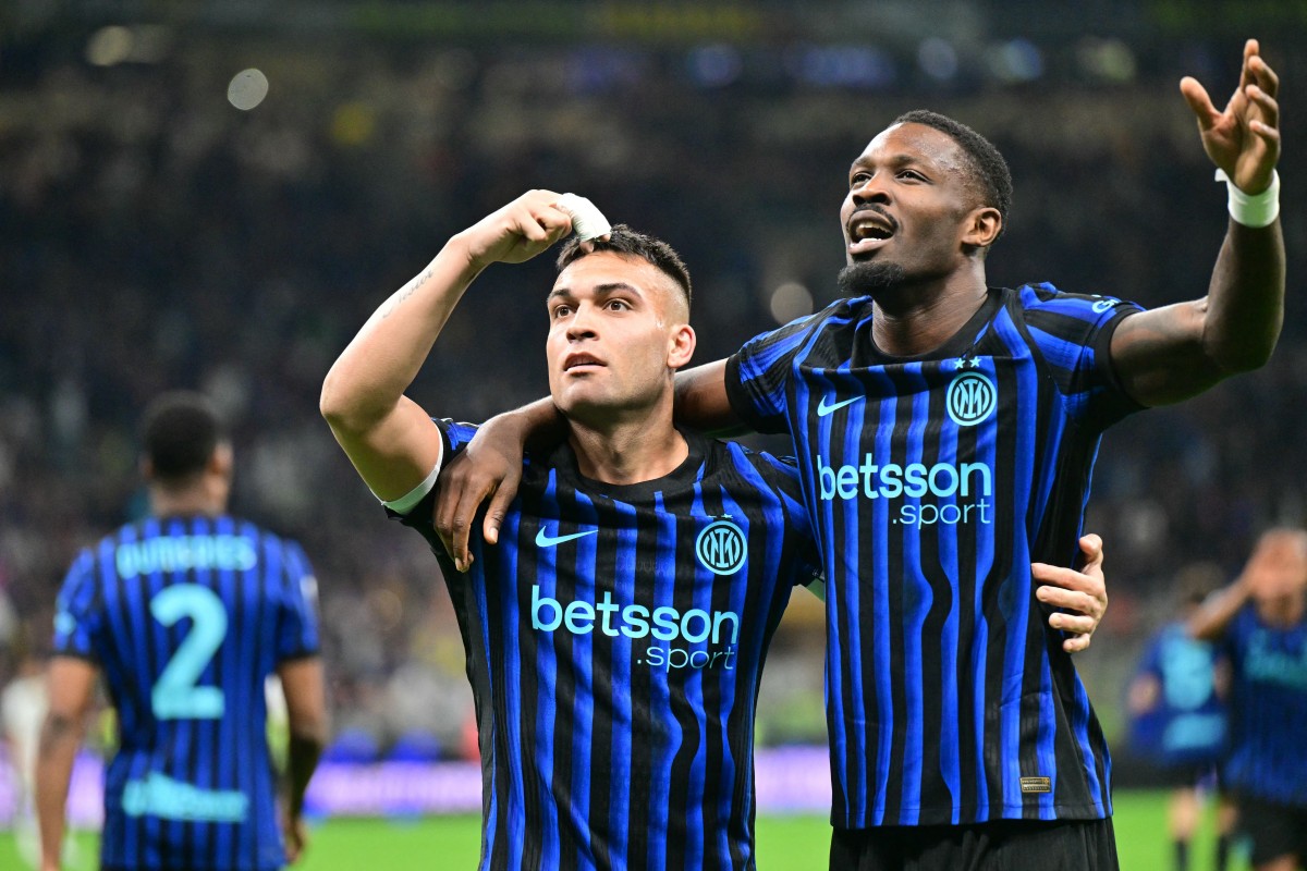 El Inter de Milán goleó a la Roma y dio otro paso al Scudetto