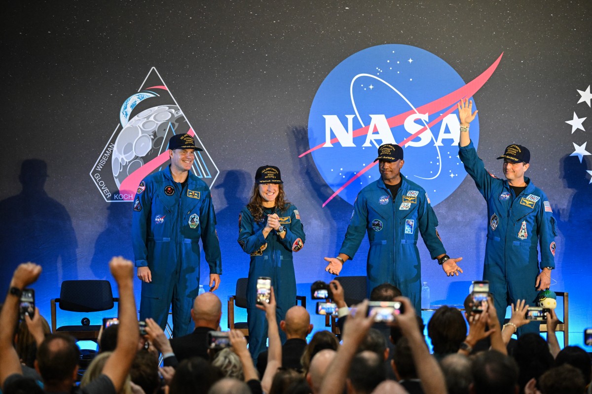 La tripulación de Artemis pide unidad en la Tierra, nuestro «bote salvavidas»