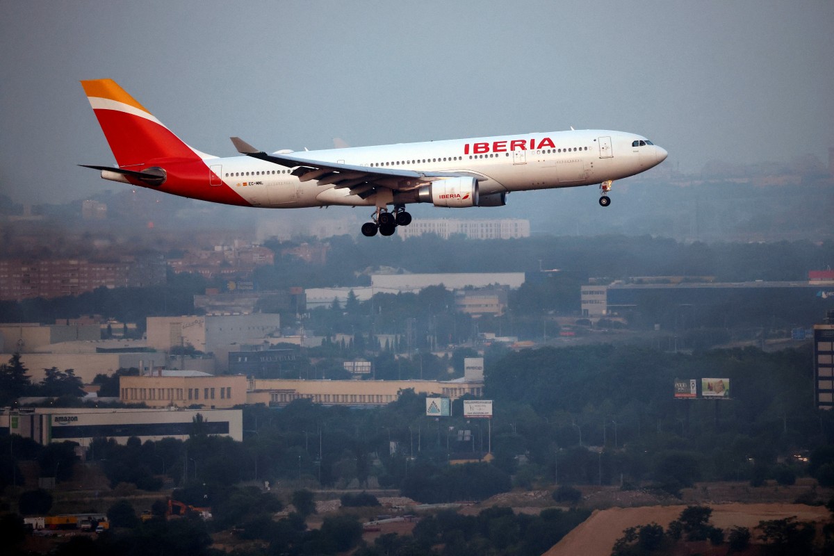 Iberia suspende temporalmente sus vuelos a Cuba por «la situación» en el país