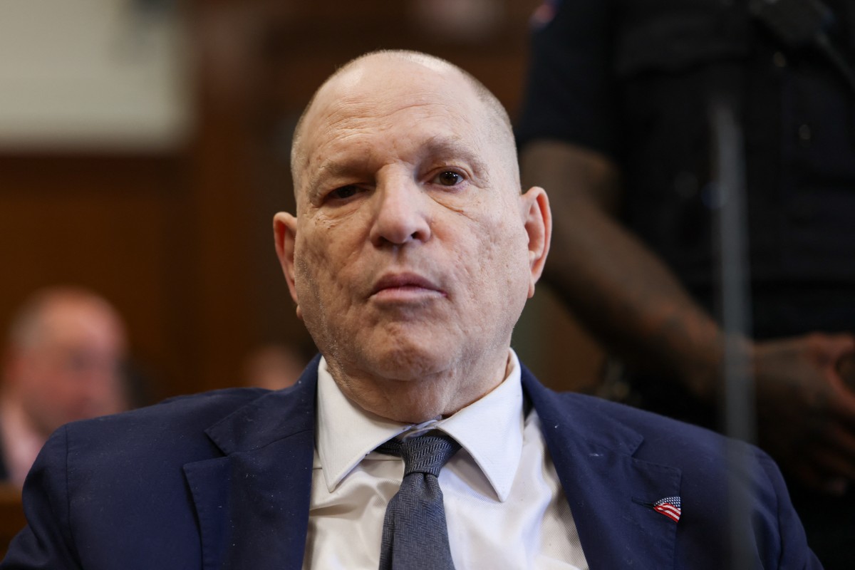 Inicia nuevo juicio por violación contra Harvey Weinstein en un tribunal de Nueva York