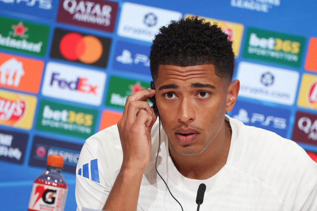 «Es una final», advierte Bellingham sobre el Bayern-Real Madrid