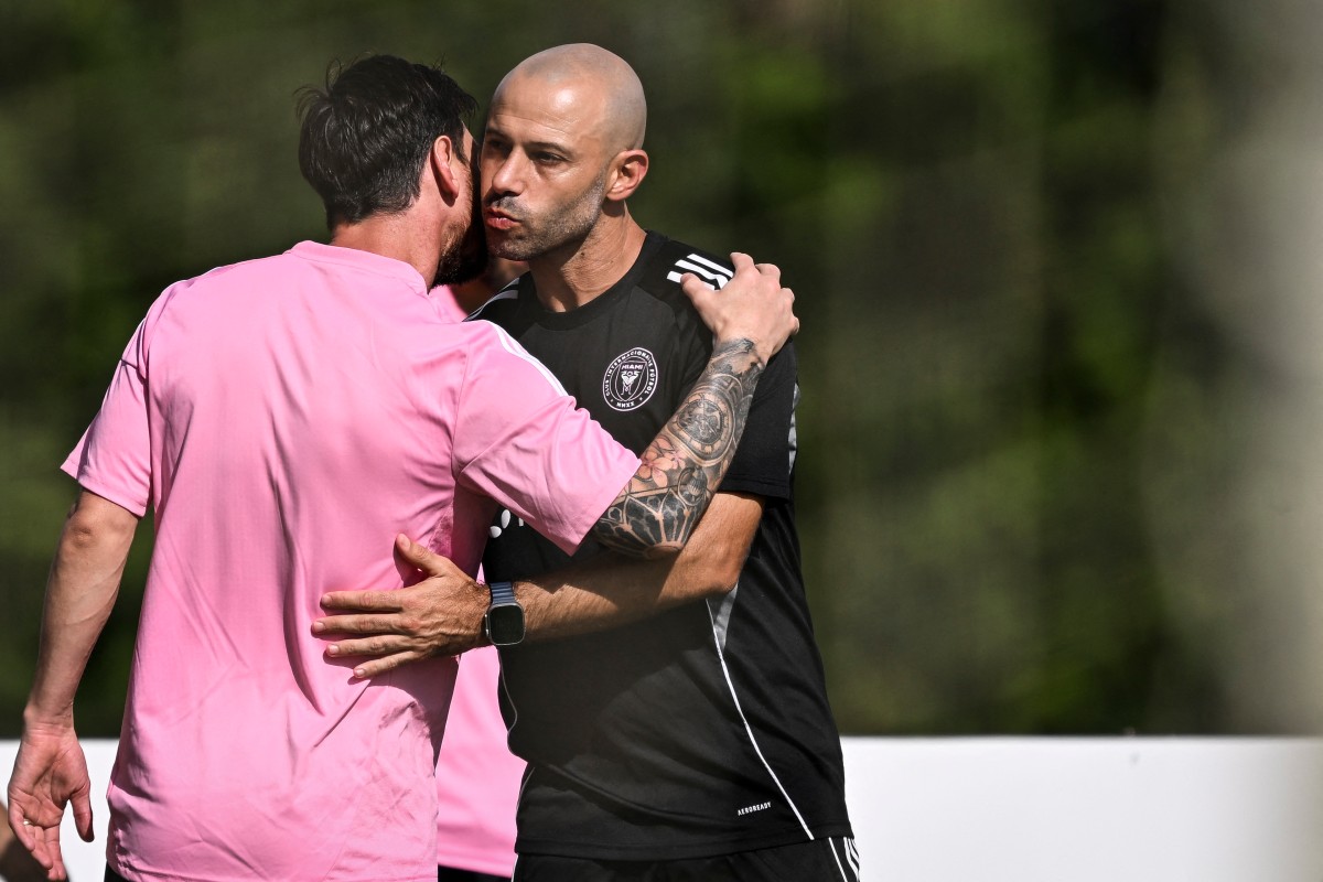 Nuevo DT del Inter Miami defiende su amistad con Messi