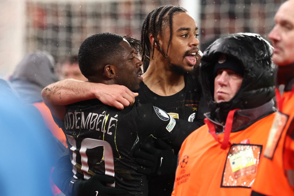 El PSG gana al Liverpool en Anfield (2-0) y espera rival en semis de Champions