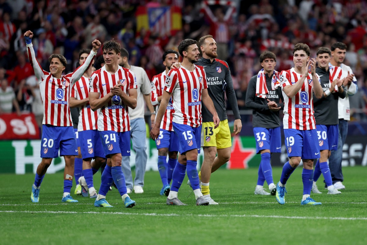 El Atlético elimina al Barcelona y se clasifica a semifinales de Champions League