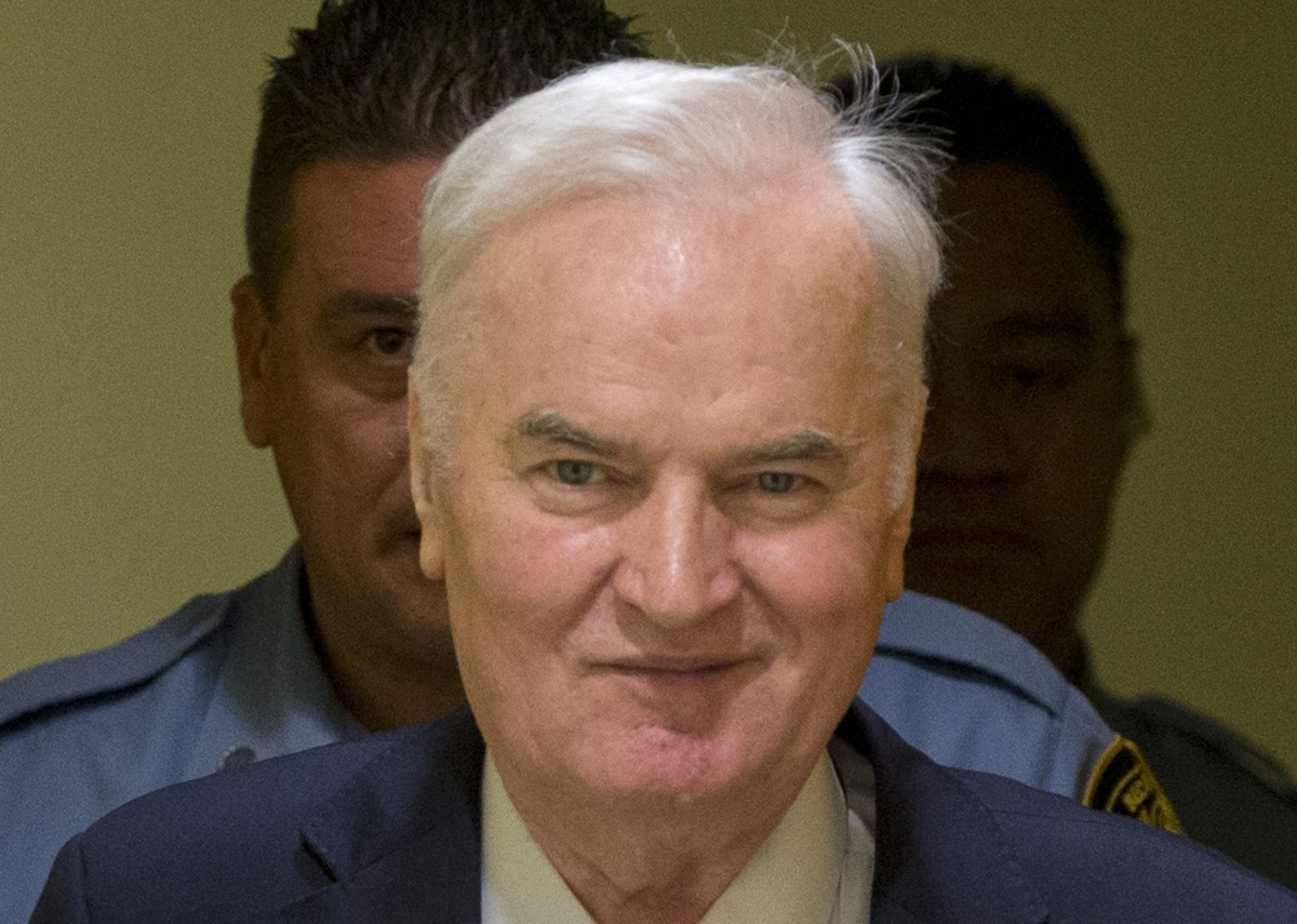 Ratko Mladic, el «carnicero de Bosnia», sufre un derrame cerebral, según su hijo
