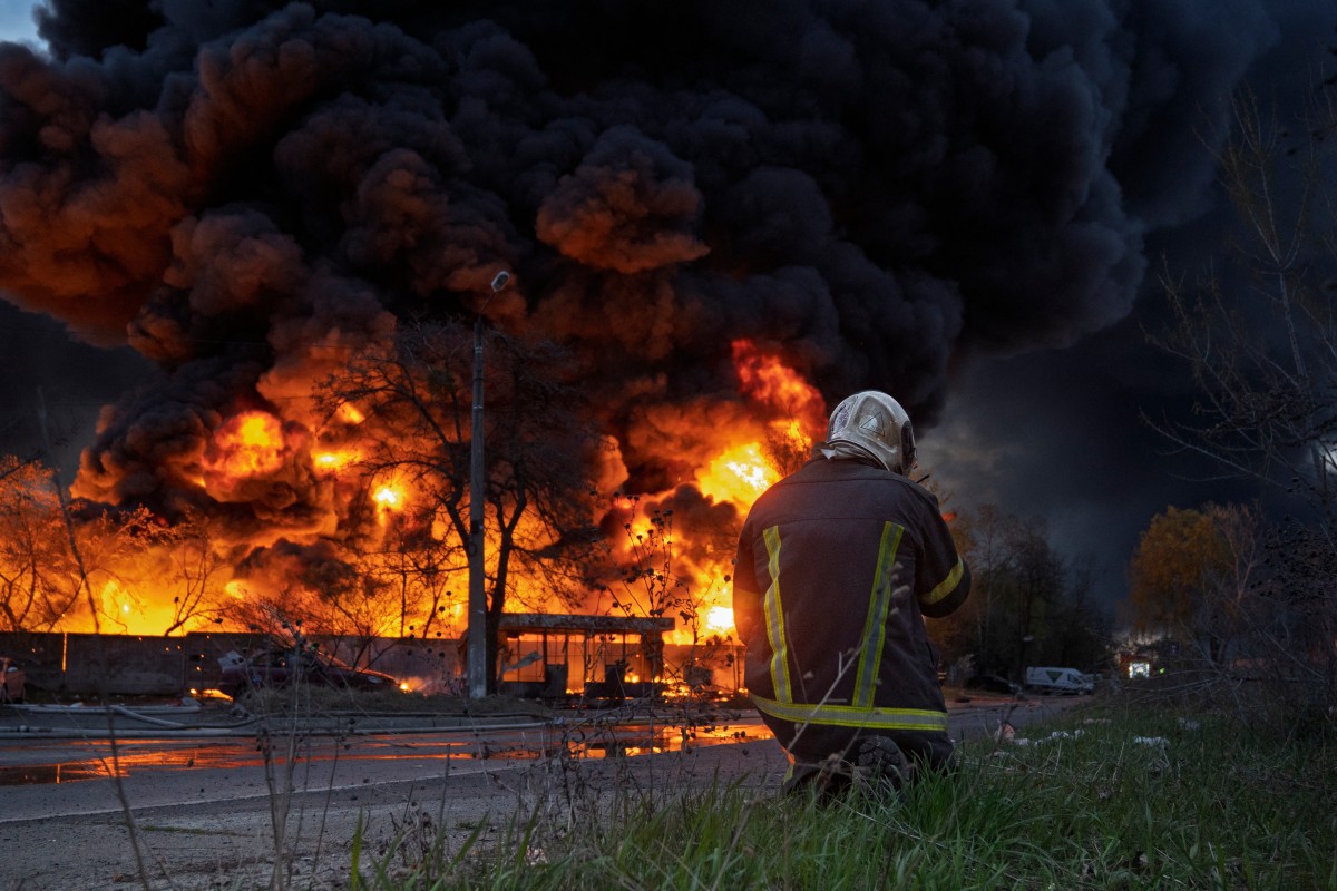 Ola de ataques rusos deja 16 muertos y más de 100 heridos en todo Ucrania