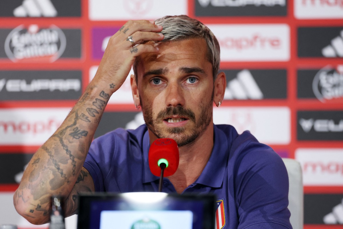 «No pienso si va a ser la última final», dice Griezmann